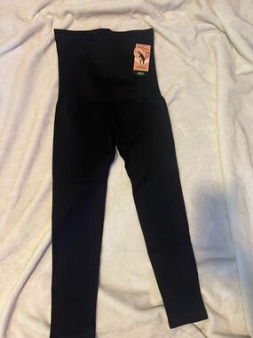 Shapermint Black High-Waist Shaping Leggings